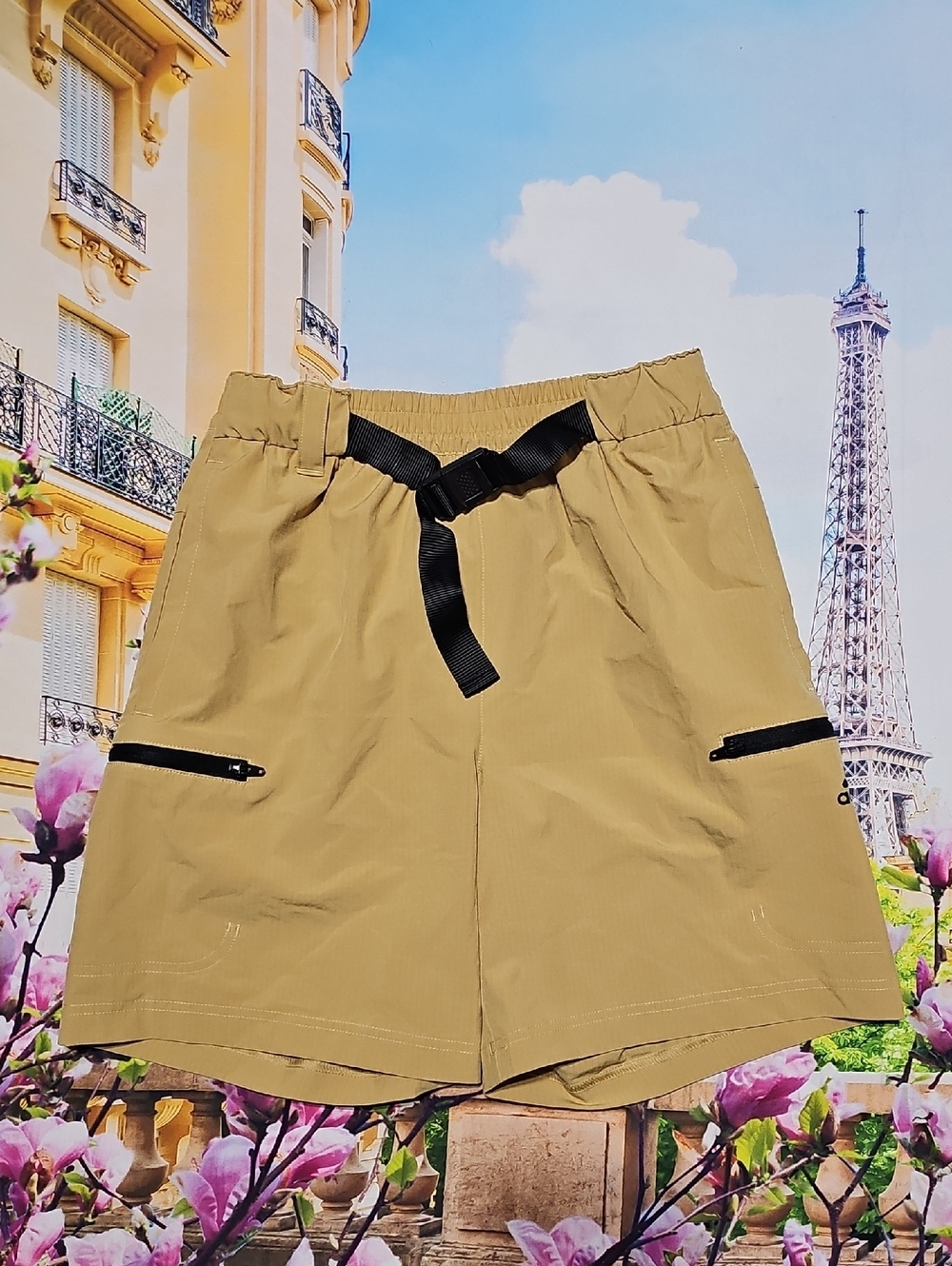 Adidas Belted Utility Shorts‎ Size XS New
